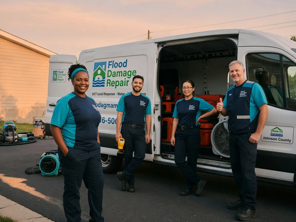 Water Damage Restoration company in Clarksburg, PA
